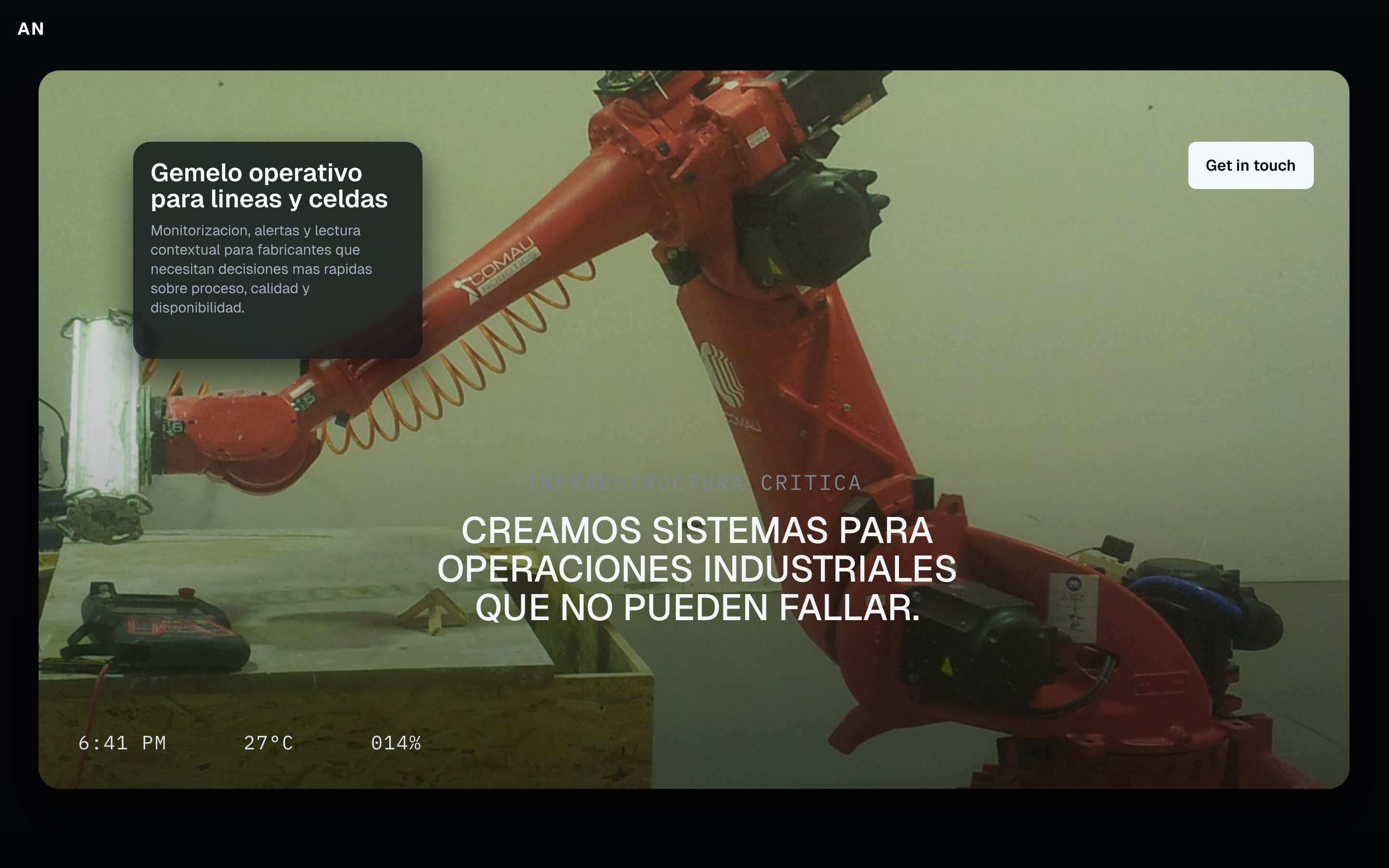 Axiom Nexus portfolio concept